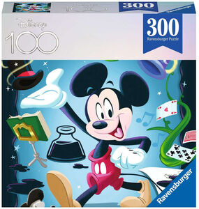 Ravensburger Puslespil Disney 100th Anniversary Mickey Mouse 300 Brikker