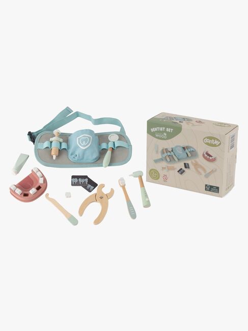 Dantoy Tandlægesæt Gaveæske 19 Dele