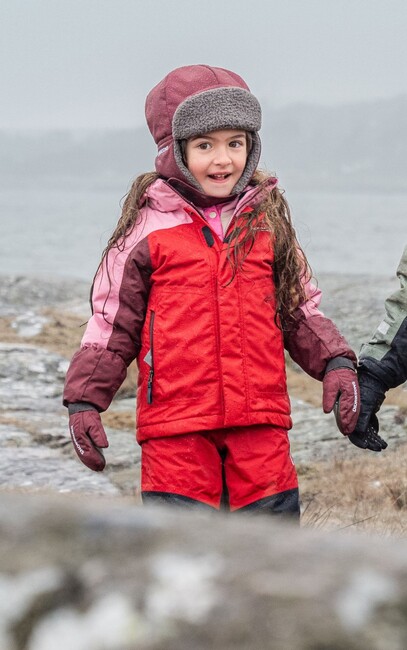 Didriksons Neptun Vinterjakke, Pomme Red