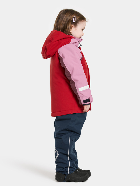 Didriksons Neptun Vinterjakke, Pomme Red