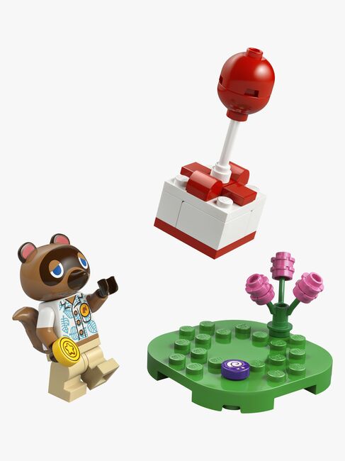 LEGO Animal Crossing 30731 Tom Nook og svævende gave
