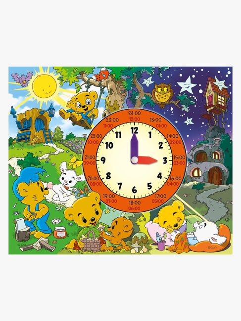 Kärnan Træpuslespil Bamse Ur 40 Brikker