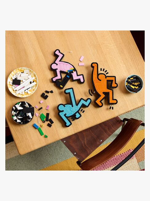 LEGO ART 31216 Keith Haring – Dansende figurer