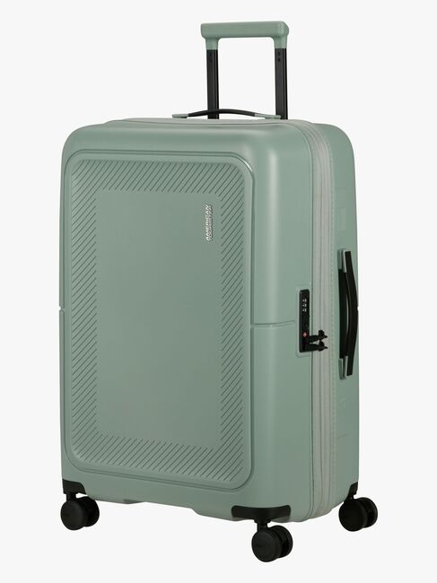 American Tourister Dashpop Spinner Kuffert 76-84L, Iceberg Green