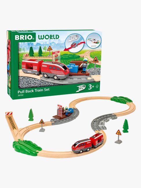 BRIO World 36102 Togbane Pull Back