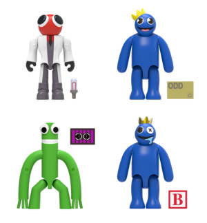 Rainbow Friends Actionfigur