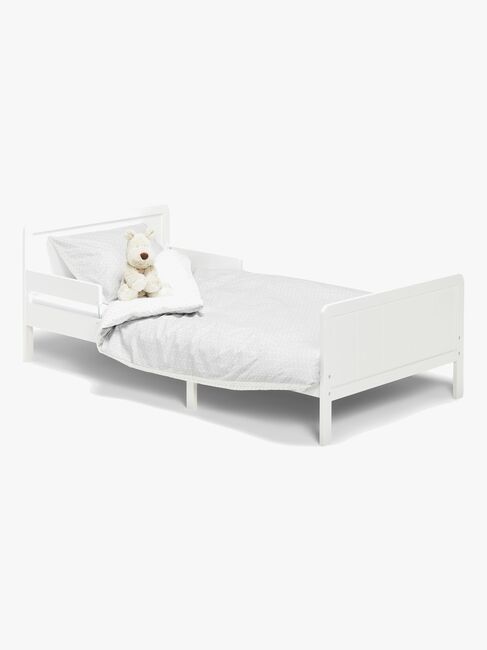 JLY Basic Udtræksseng 80x200, Hvid