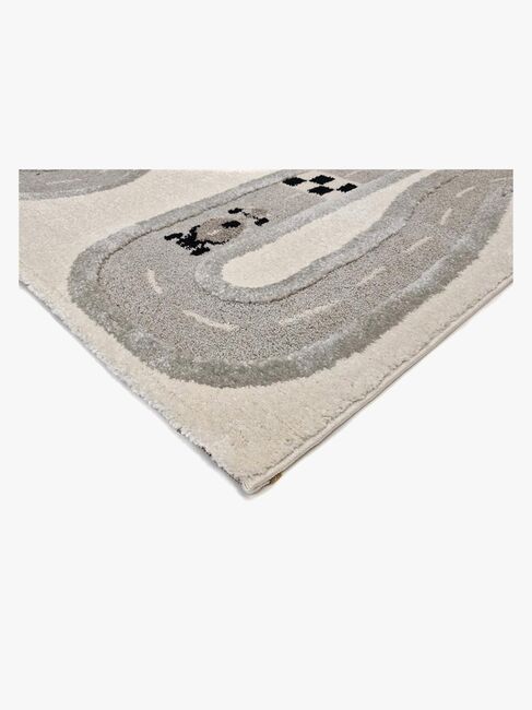 KMCarpets Gulvtæppe Vej 120x170, Creme