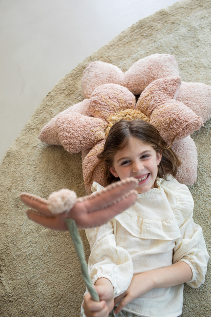 Lorena Canals Gulvtæppe Puffy Lily 140x160