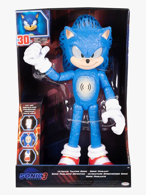 Sonic 3 Talende Figur Sonic 30 cm