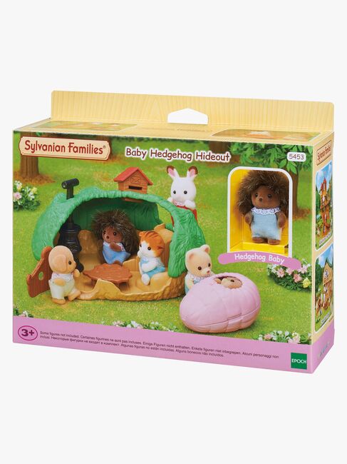 Sylvanian Families Dukkehusmøbler Babypindsvinets Gemmested