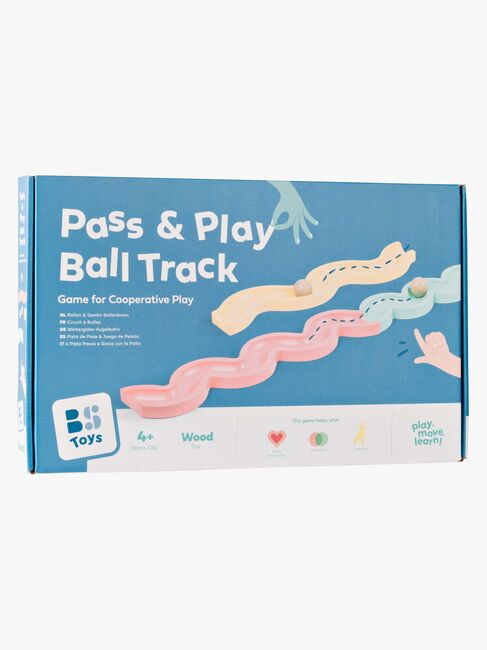 BS Toys Rullebane Passere og Spil