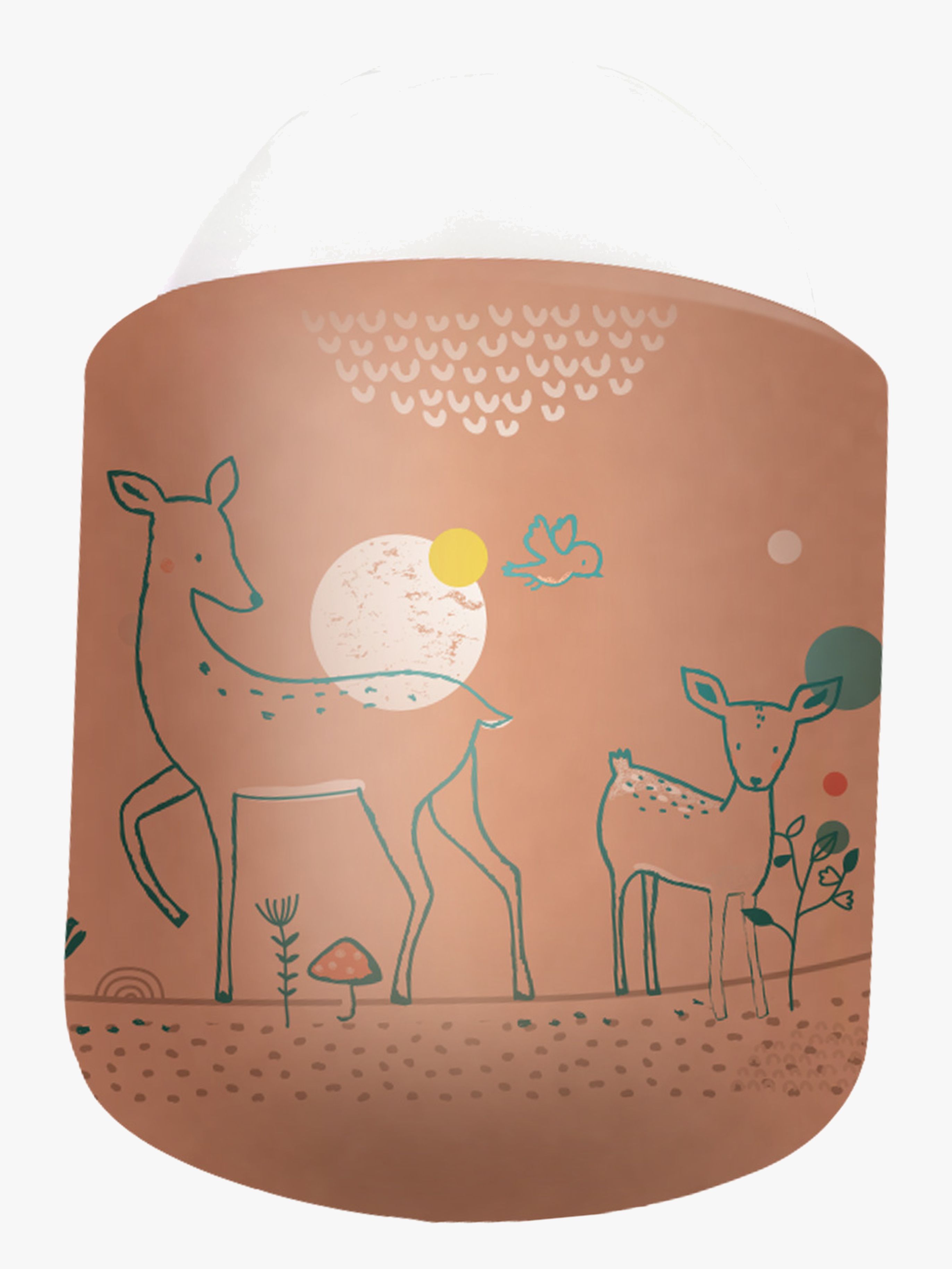 Pabobo Nomad Natlampe, Terracotta, Børnelampe
