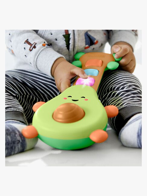 Skip Hop Farmstand Avocado Guitar