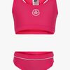Color Kids Bikini, Pink Yarrow
