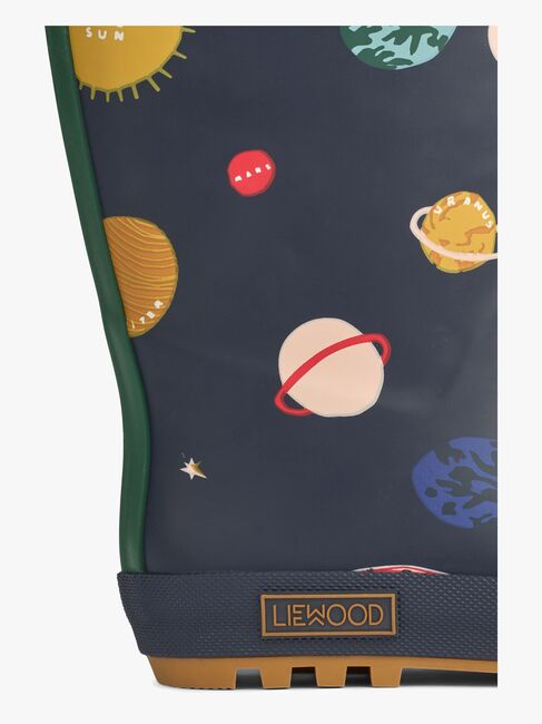 LIEWOOD Mason  Forede Gummistøvler, Universe/Classic Navy