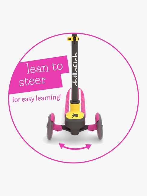 Chillafish Scotti Løbehjul, Pink