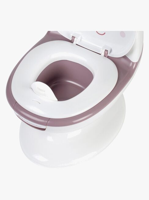 Bebeconfort Bear Mini Toilet, Lavender