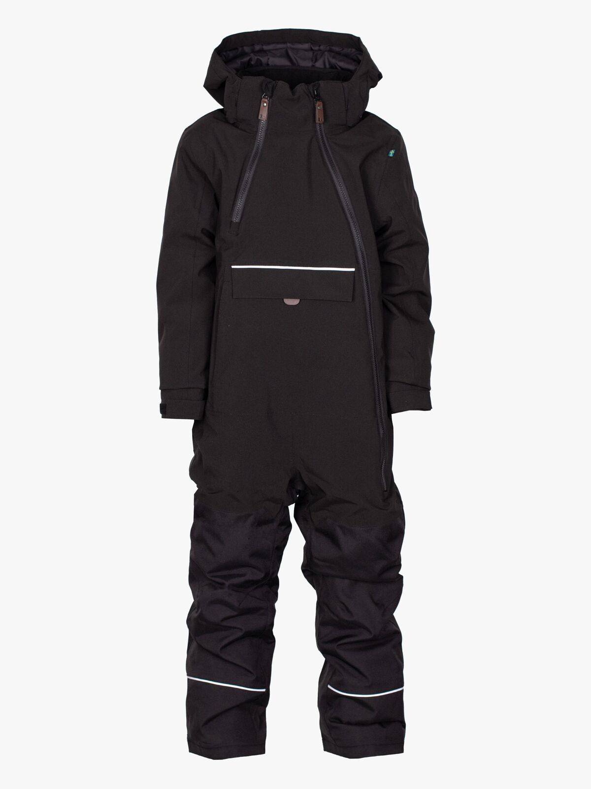 Lindberg Anorak Flyverdragt, Black