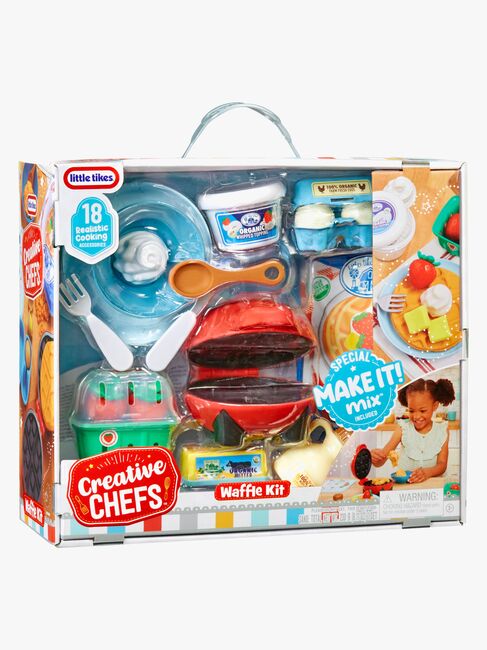 Little Tikes Creative Chefs Vaffelsæt