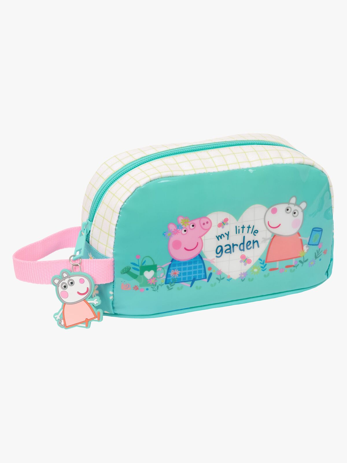 Gurli Gris Køletaske Pretty Flowers, Mintgrøn