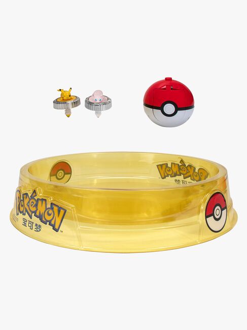Pokémon Battle Spinner Arena Legesæt Pikachu & Mew 2-pak