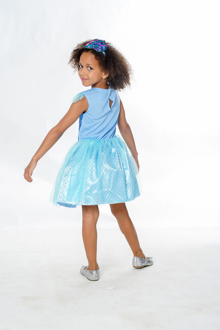 Gabby's Dollhouse Deluxe Mercat Kostume med Hårbånd