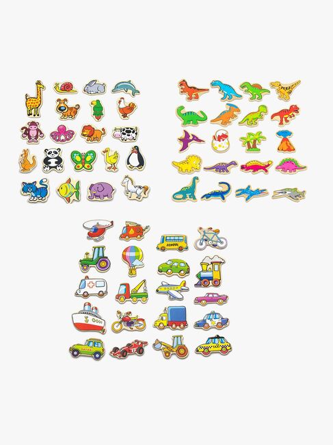 VIGA Magnetfigurer 3-Pak