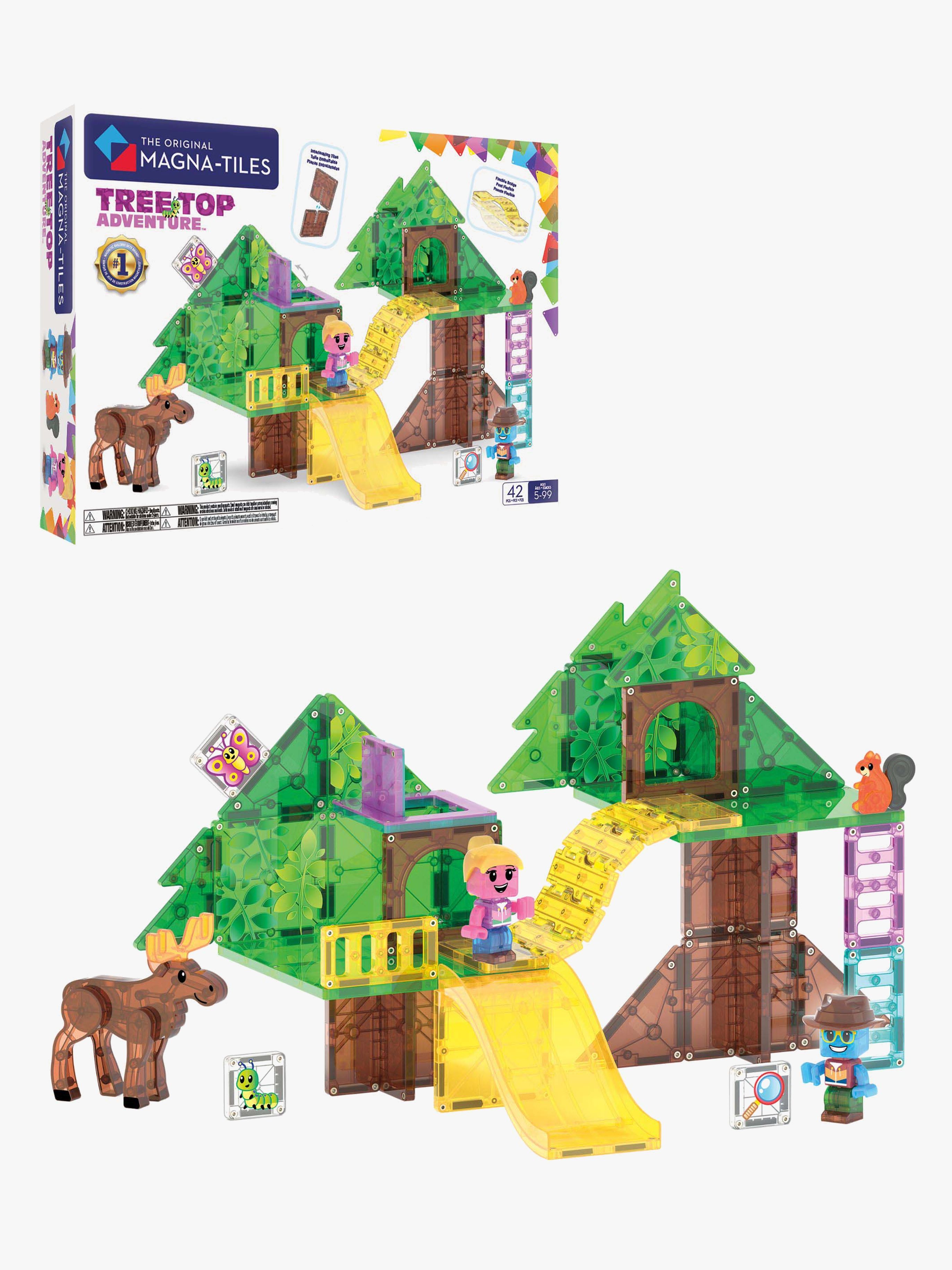 MAGNA-TILES Tree Top Adventure Byggesæt