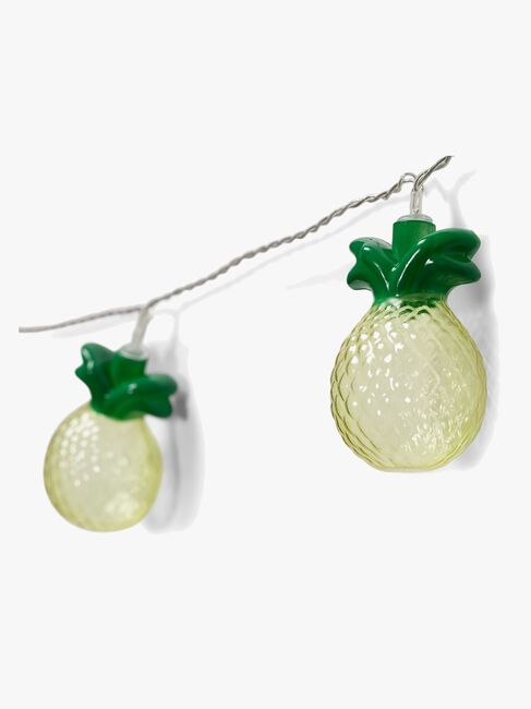 POPP Lyskæde Ananas 2 m, Gul