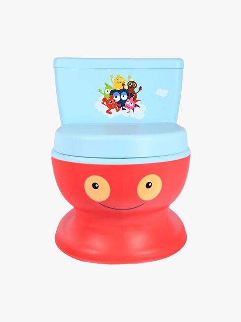 Babblarna Potte med Lyd, Rød/Blå