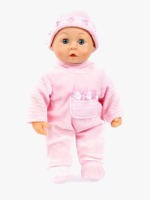 Bayer Design First Words Interaktiv Dukke 38 cm