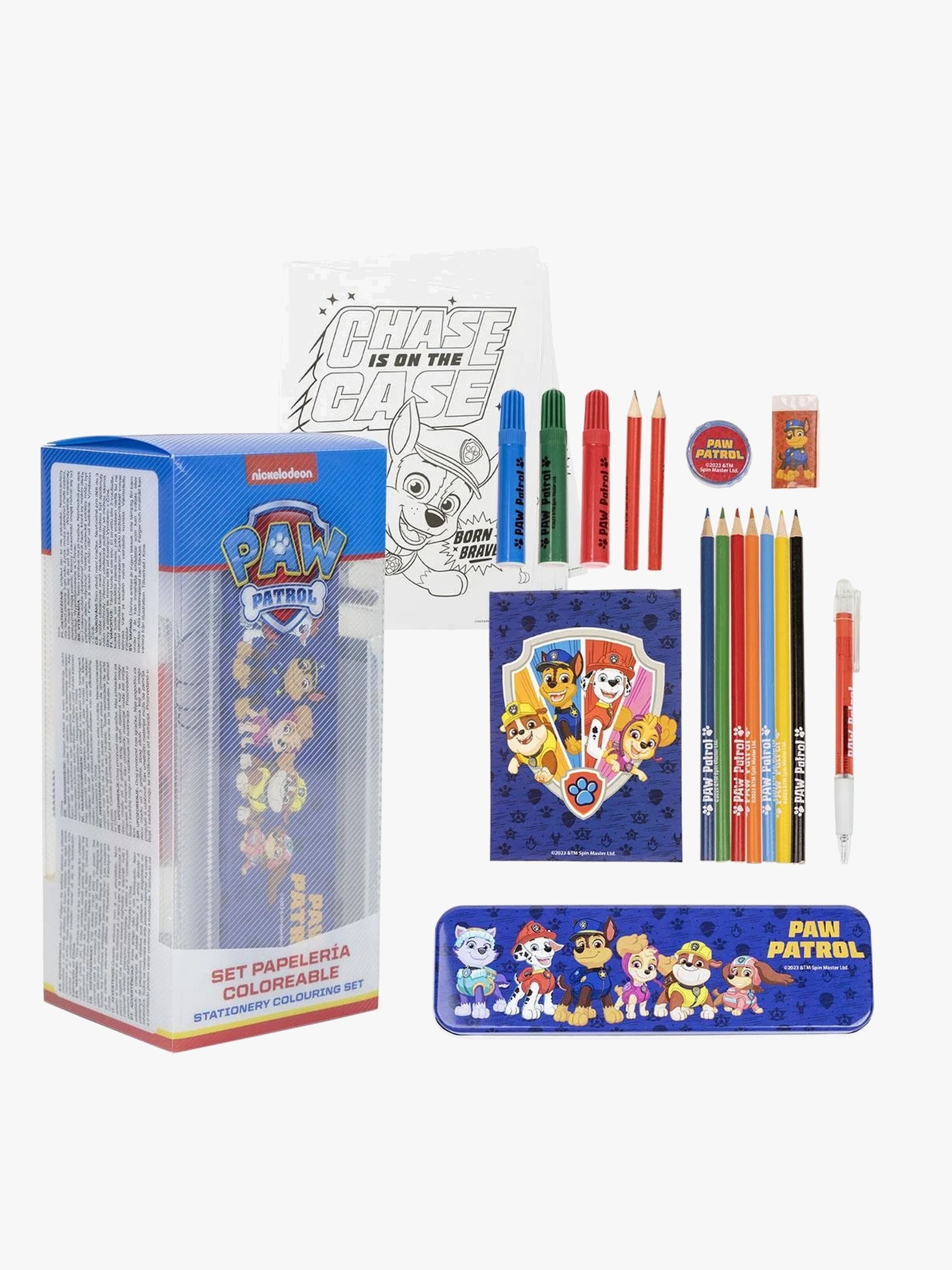 Paw Patrol Malesæt
