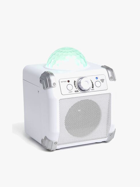 Cloudberry Castle Karaokemaskine med Mikrofon og Diskokugle