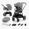 Kinderkraft NEA 2 Duovogn, Platinum Grey