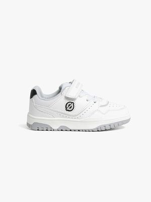 Nordbjørn Skooby Sneakers, Hvid/Grå