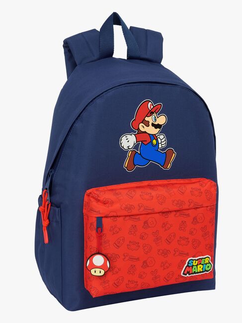 Super Mario Rygsæk 17L, Trick Blå/Rød