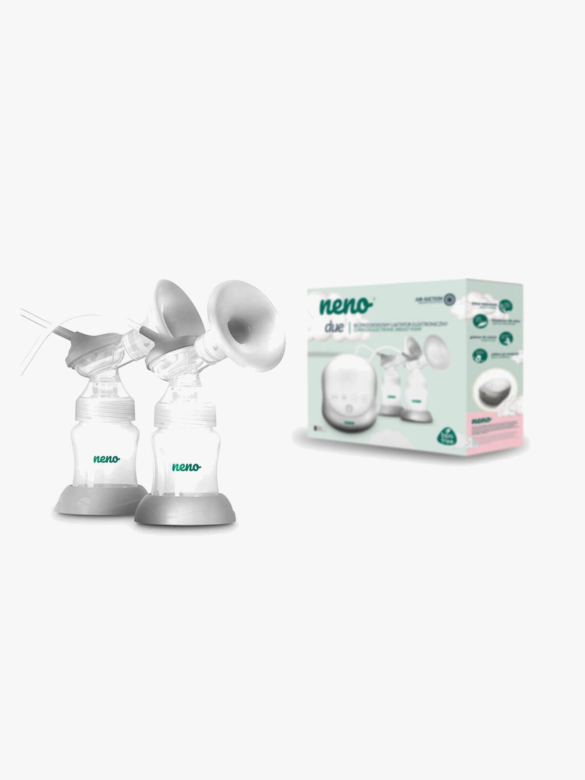 NENO Due Elektrisk Dobbelt Brystpumpe