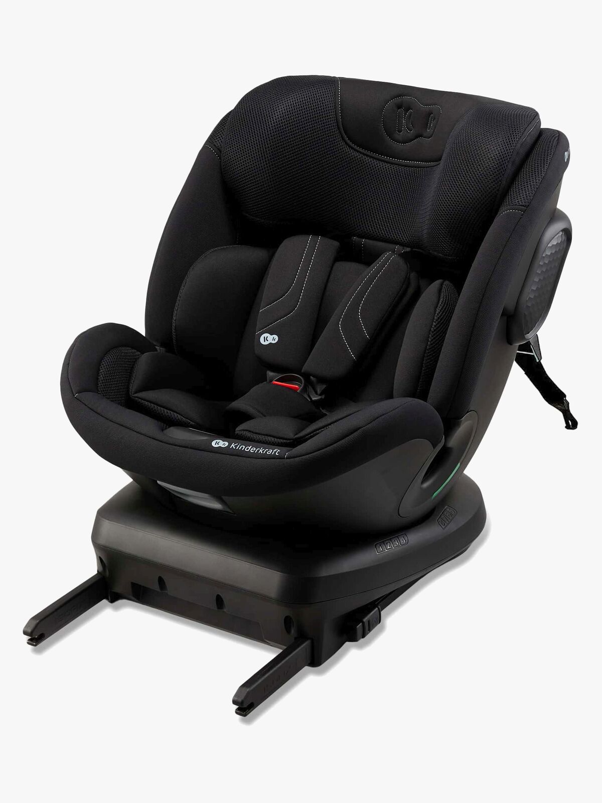 Kinderkraft XPEDITION 3 i-Size Autostol, Black