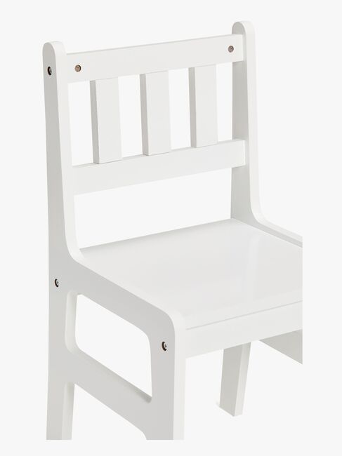 Alice & Fox SIENA Bord og Stole, Hvid