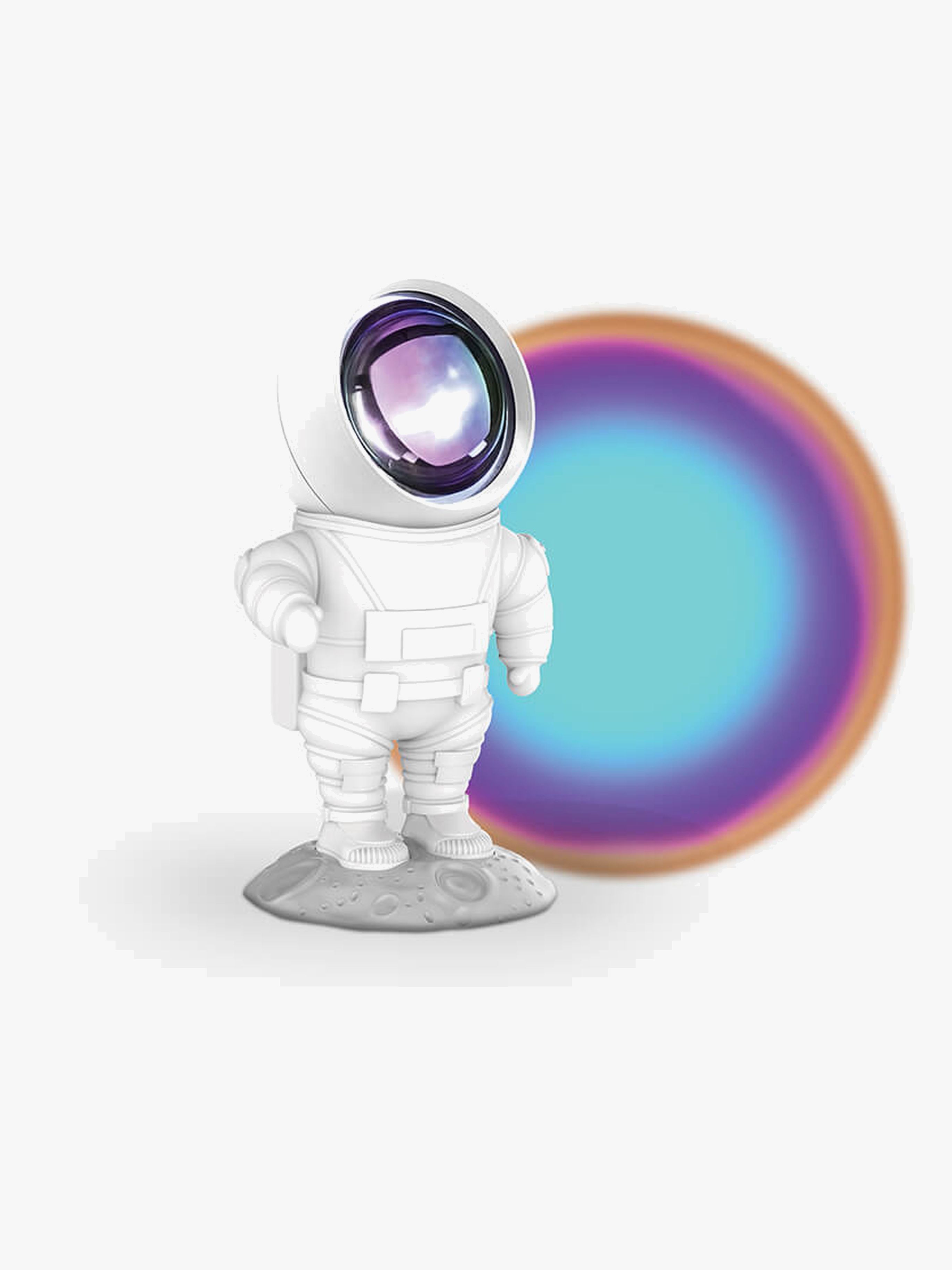 MOB Projektør Astrolight, Blue Rainbow