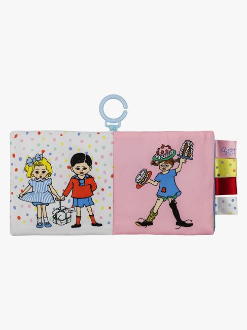 Pippi Langstrømpe Villa Villekulla Stofbog