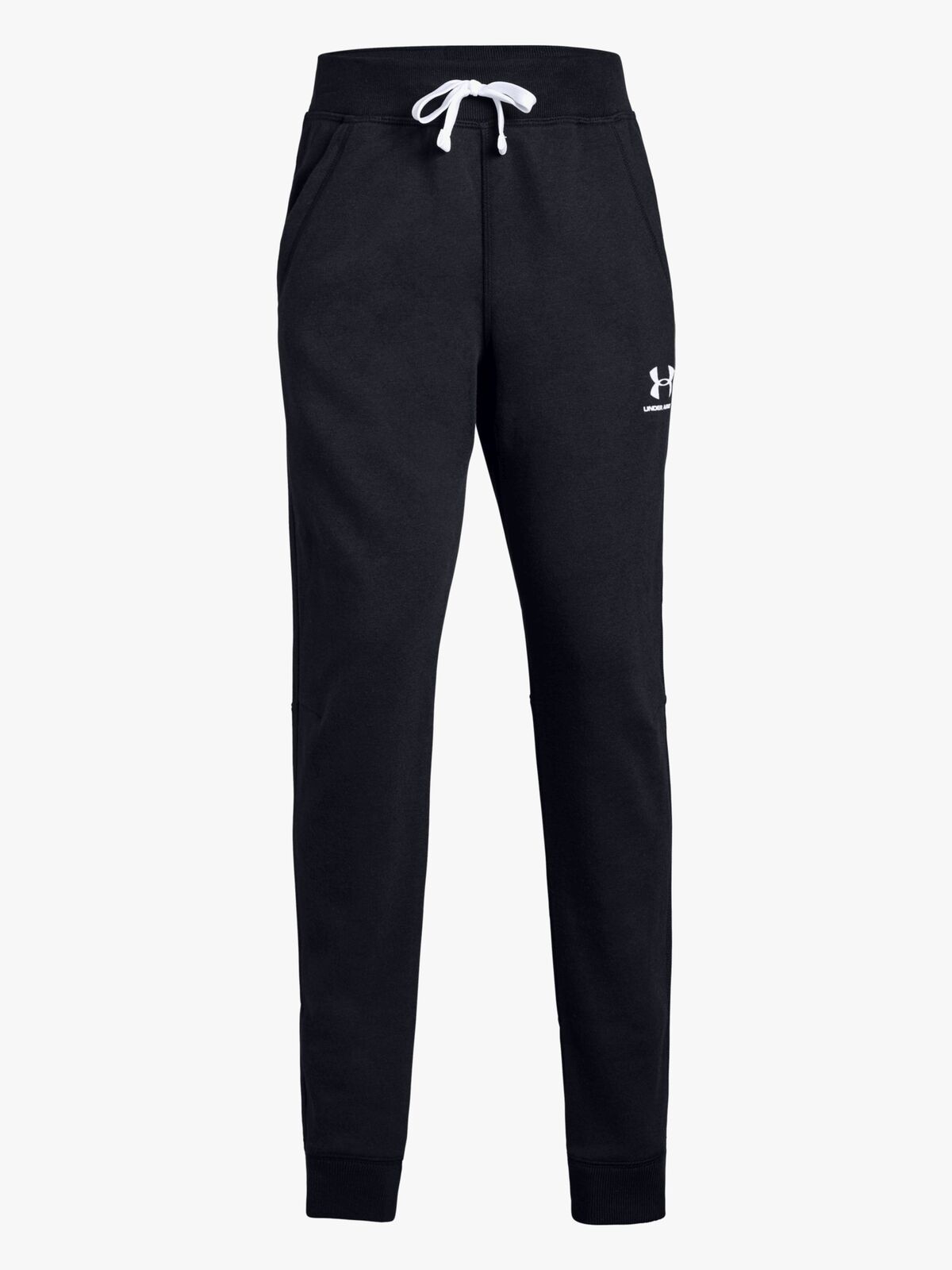 Under Armour EU Cotton Fleece Jogger, Black