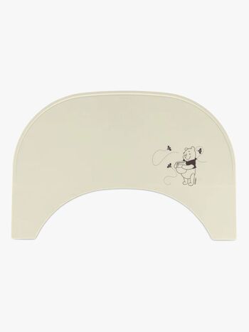 Hauck Dækkeserviet til Højstolsbakke, Pooh Dusty Beige