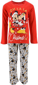 Disney Minnie Mouse Pyjamas, Rød