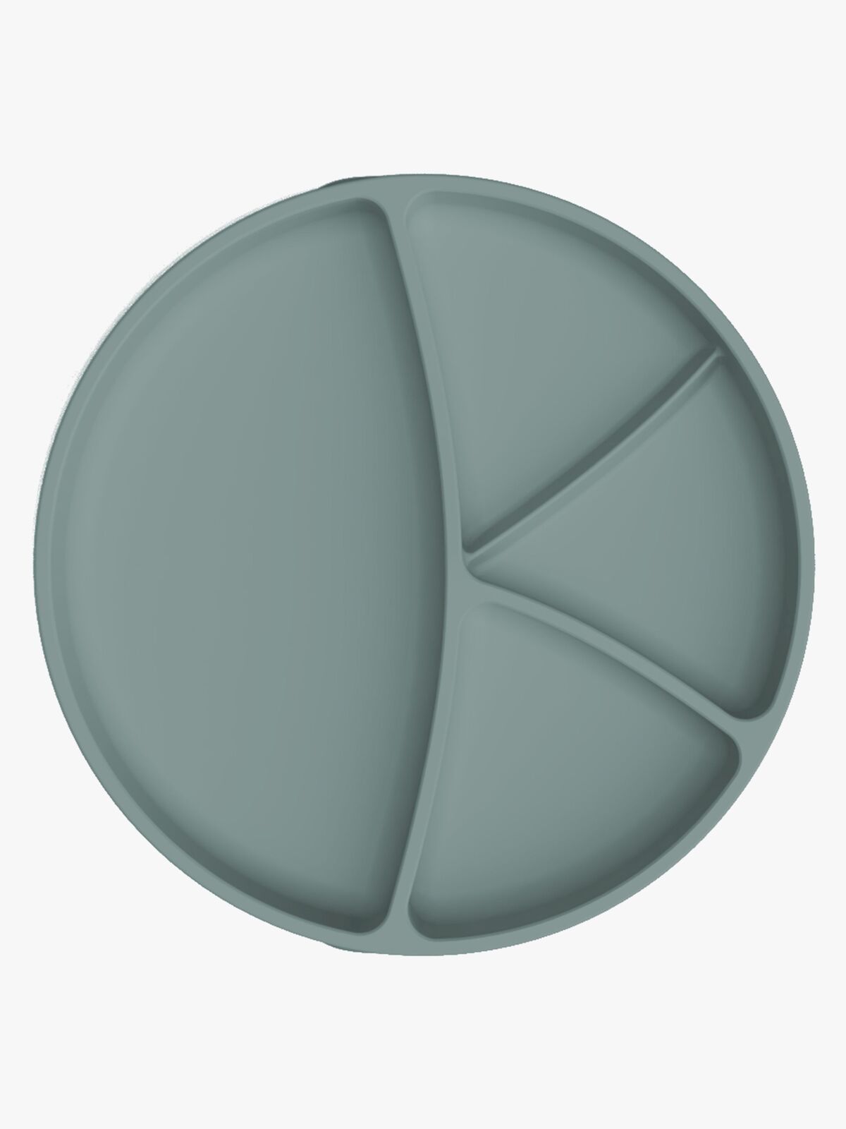 Everyday Baby Tallerken Silikone, Grøn