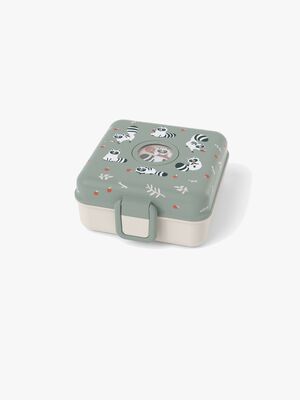 Monbento Snacky Bento Madkasse, Raccoon