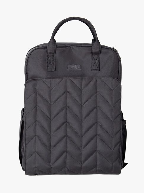 Tineo Pusletaske Rygsæk, Quilt Svart