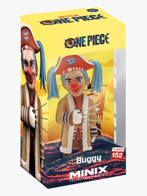 Minix ONE PIECE Samlerfigur Buggy