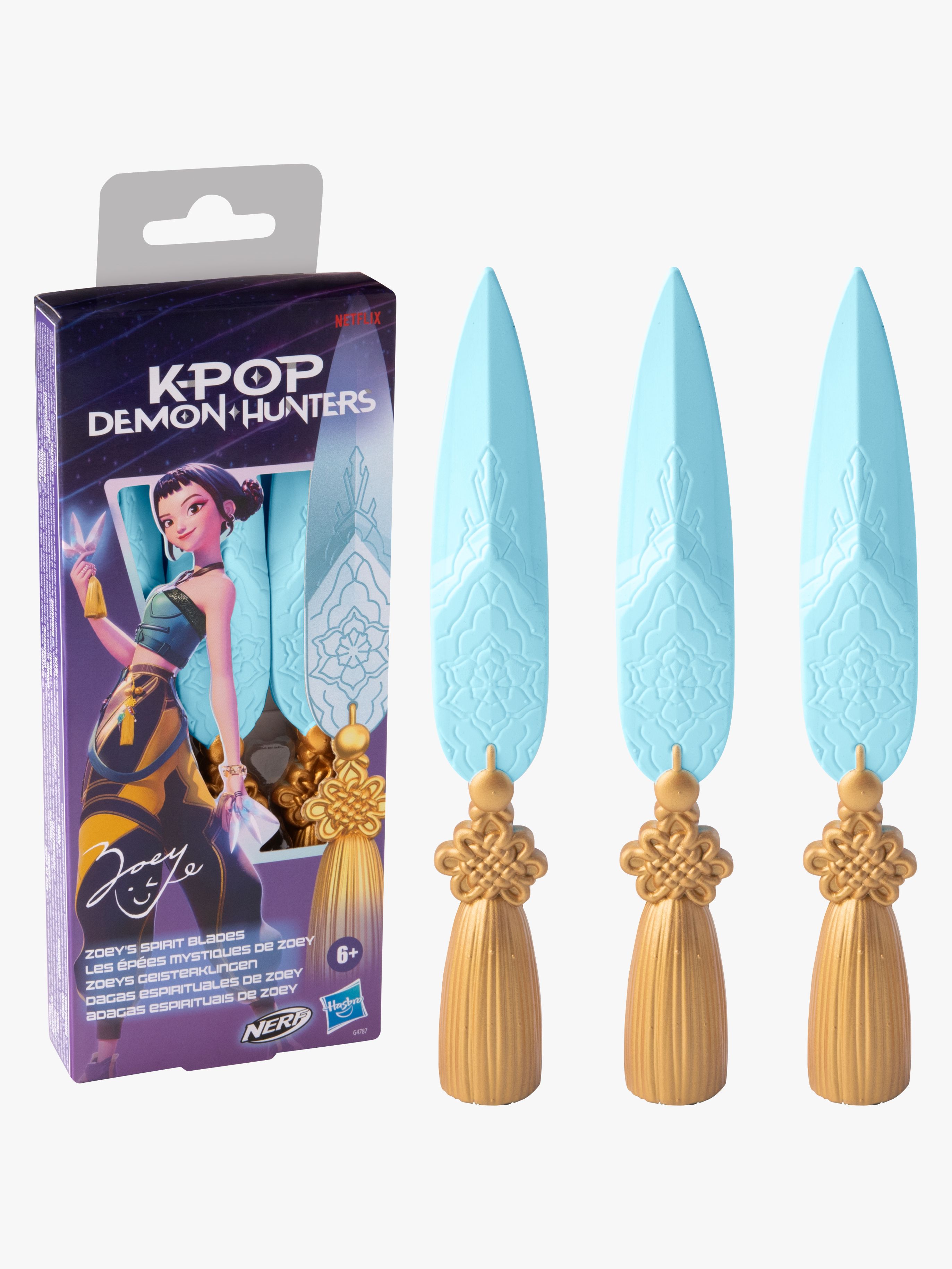 NERF KPop Demon Hunters Zoeys Åndesværd